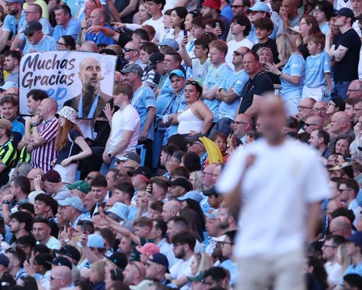 'It has been fun': Man City say adios to Guardiola after decade of glory