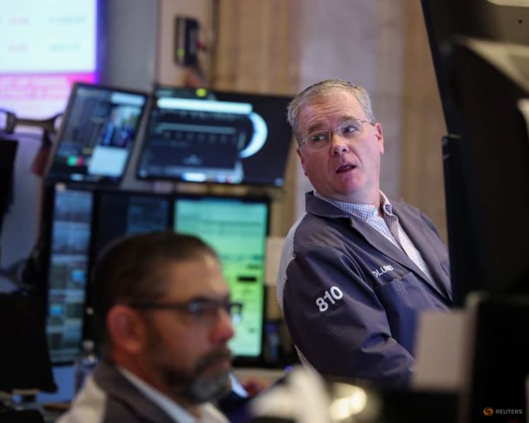 Stocks romp to records, oil plunges on hopes of US-Iran peace deal
