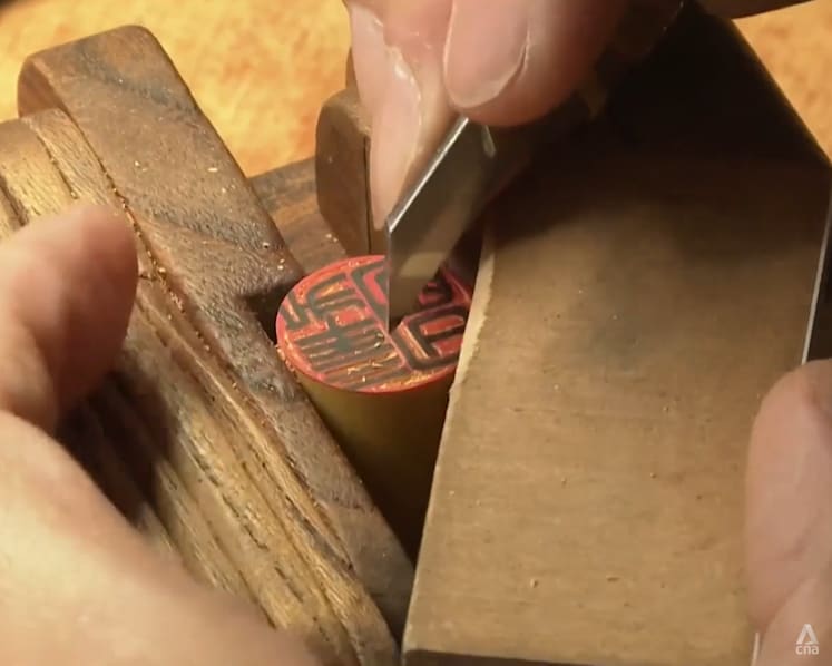 Amid cheaper and digital alternatives, Japanese traditional name stamps still hold appeal