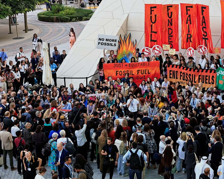 Commentary: The COP28 deal is missing one big thing - money