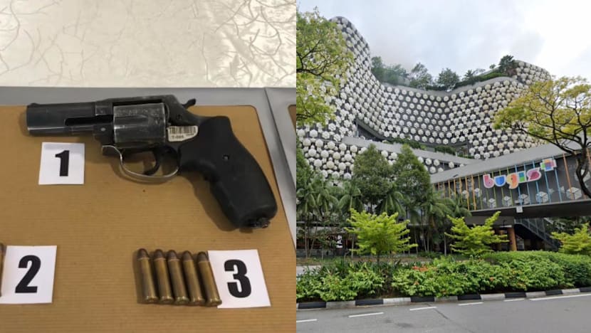Ex-auxiliary police officer admits carrying loaded revolver to mall, intended to kill himself after breakup Ex-auxiliary police officer admits carrying loaded revolver to mall, intended to kill himself after breakup