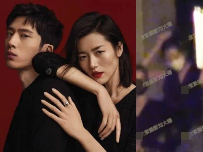 Chinese Actor Jing Boran & Supermodel Liu Wen Seen Holding Hands While On A Double Date With Rainie Yang & Li Ronghao
