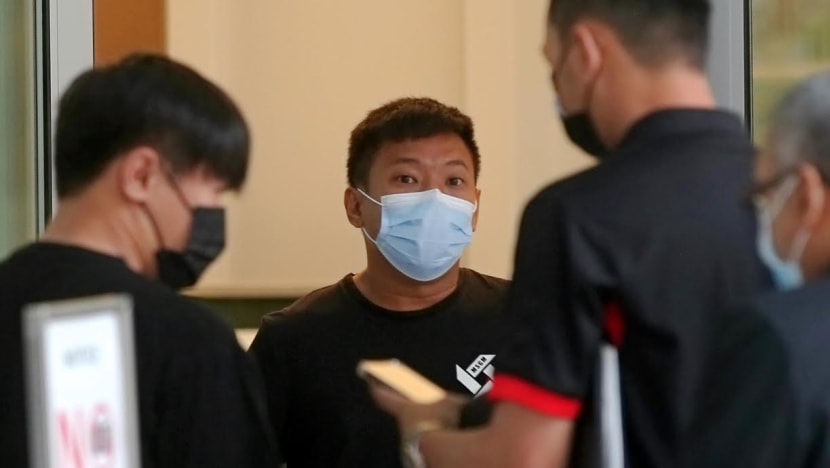 9 weeks’ jail, fine for food delivery rider who crashed mobility vehicles into 2 men