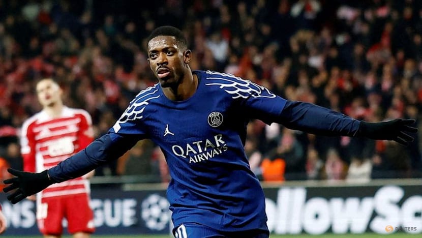 Dembele fit for Arsenal clash as PSG eye Champions League final
