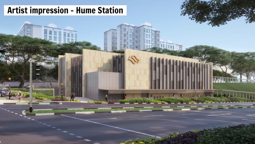 LTA awards civil works contract for Downtown Line's new Hume MRT station