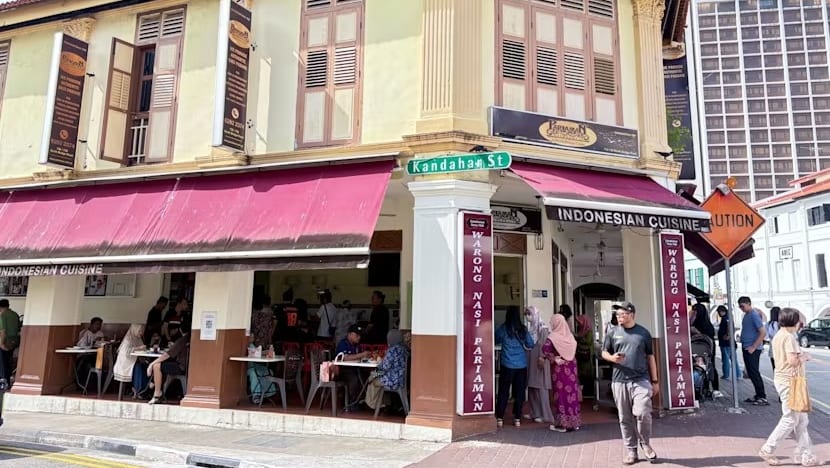 Pelanggan tetap Pariaman kian rasai kehilangan nasi padang 'asli' di SG