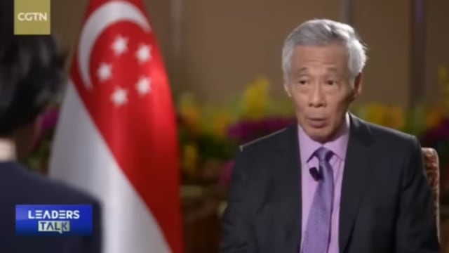 李总理接受中国国际电视台访问片段被篡改为诈骗视频