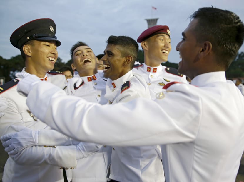 As an institution, the military offers a shared experience where every male of every family, regardless of race or religion, has to play a role in the nation’s defence. TODAY file photo