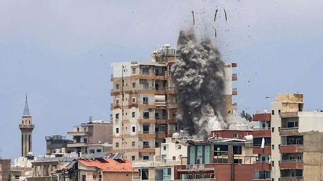 以色列空袭黎巴嫩南部 造成至少40人死伤