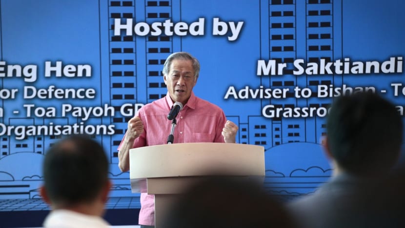 Terror attack will be true test of nation building: Eng Hen