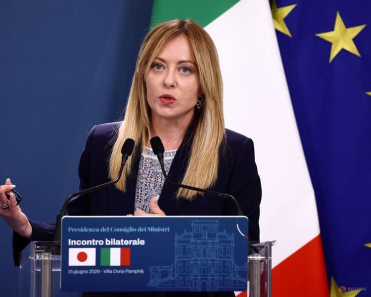 Italy PM Meloni seeks EU trademark for her voice amid AI deepfake risks