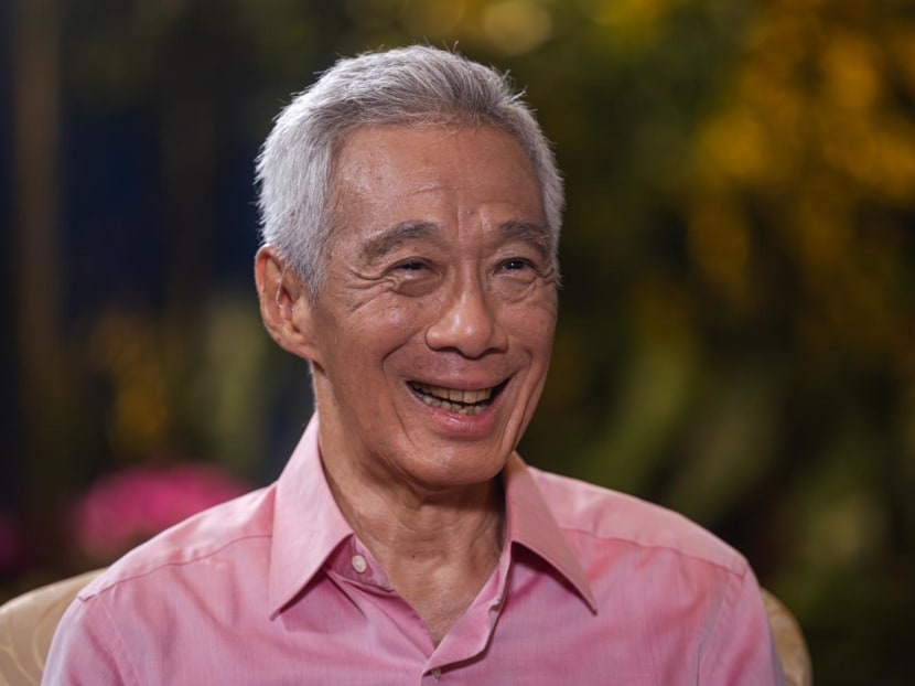 Prime Minister Lee Hsien Loong musing about being born later when he looks at what young people can do today as a job by just sitting in a "special chair" at home. Prime Minister Lee Hsien Loong musing about being born later when he looks at what young people can do today as a job by just sitting in a "special chair" at home.