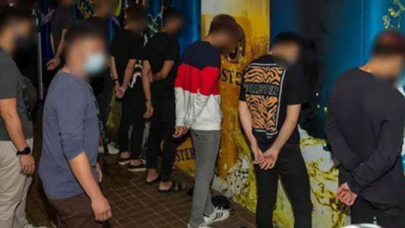 Lagi 52 lelaki diberkas; disyaki anggota kumpulan samseng