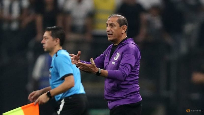 Brazil's Corinthians sack Argentine coach Diaz