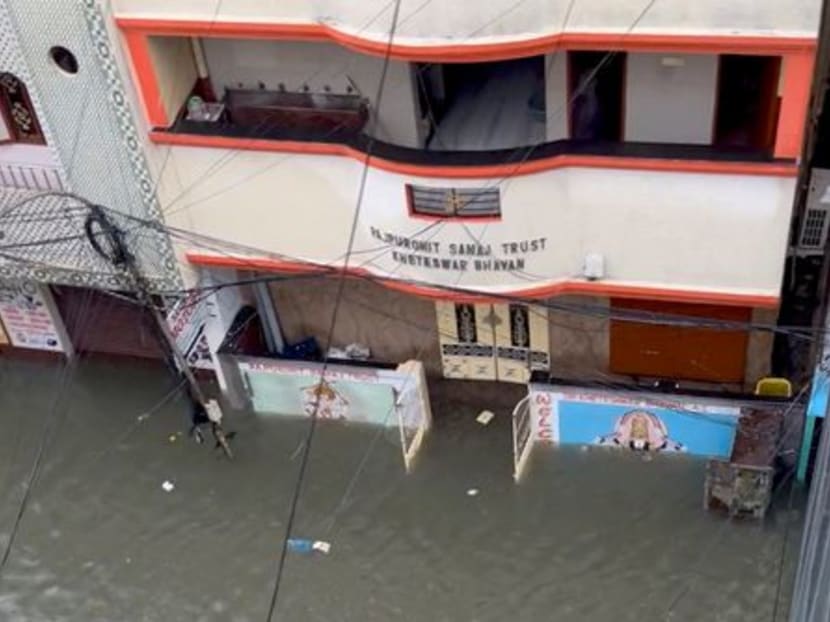 Chennai airport runway flooded as Cyclone Michaung nears India