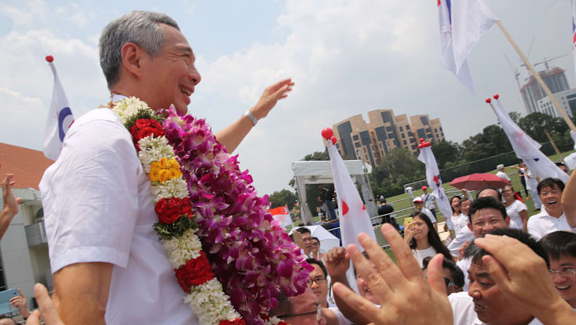 GE2015: On the ground on Nomination Day