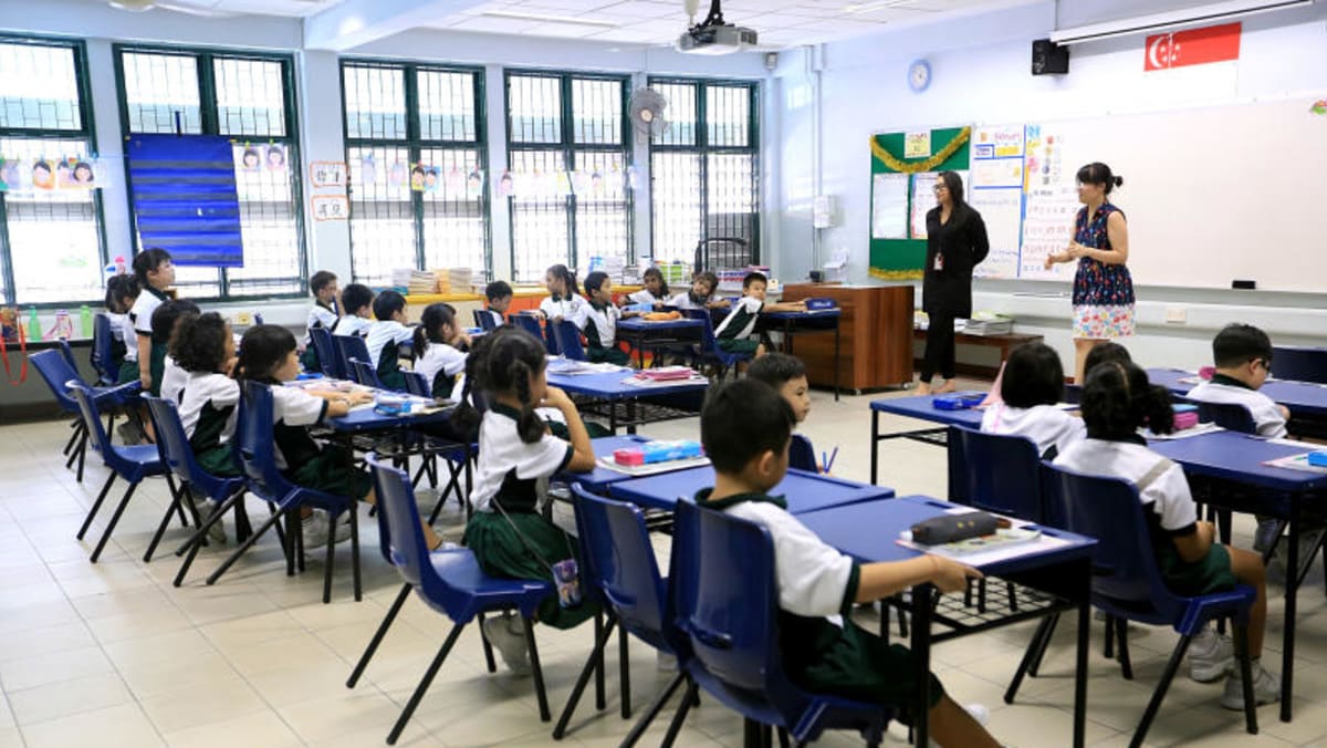 Pupils' personal growth, not grades, top factor for a good school, say  parents - TODAY