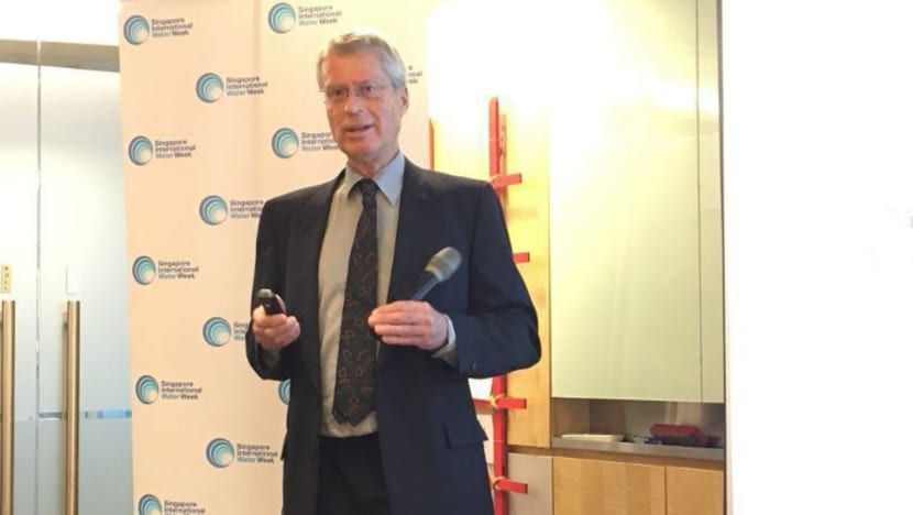 Canadian scientist wins Lee Kuan Yew Water Prize