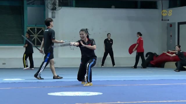 我国武术队派12名代表征东运会 参加11个套路和散打项目