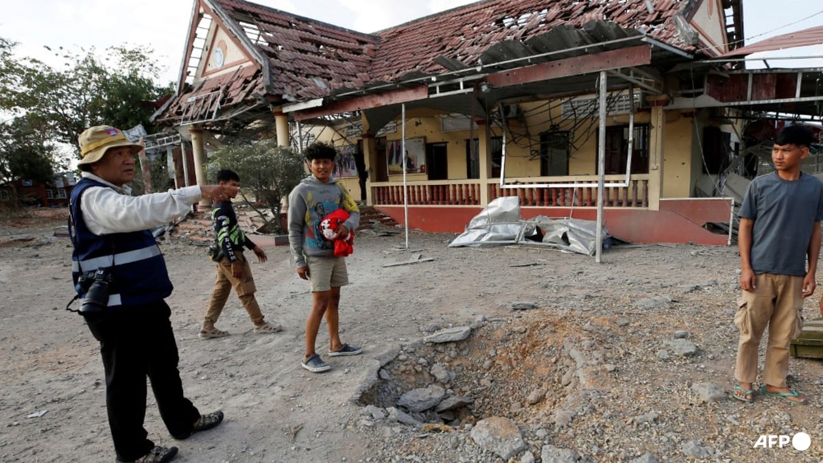Thai forces razed Cambodian homes on border: Rights group