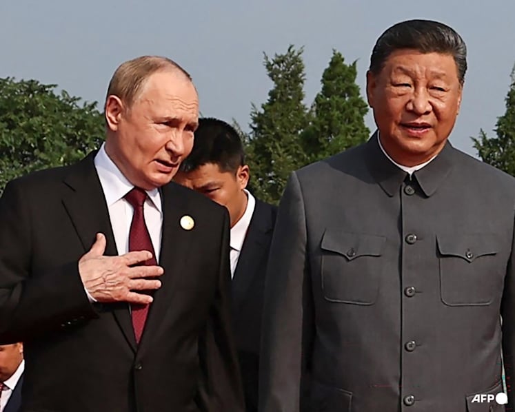 Ahead of Putin’s visit, Chinese media cast Sino-Russia ties as a source of ‘stability’ in global turmoil