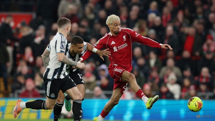 Ekitike double as Liverpool crush Newcastle to end slump