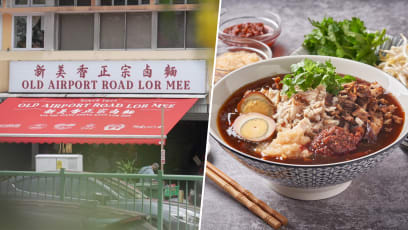 Old Airport Rd’s Xin Mei Xiang Lor Mee Opens 2nd Stall In Balestier; Sold Out By 1pm On Opening Day