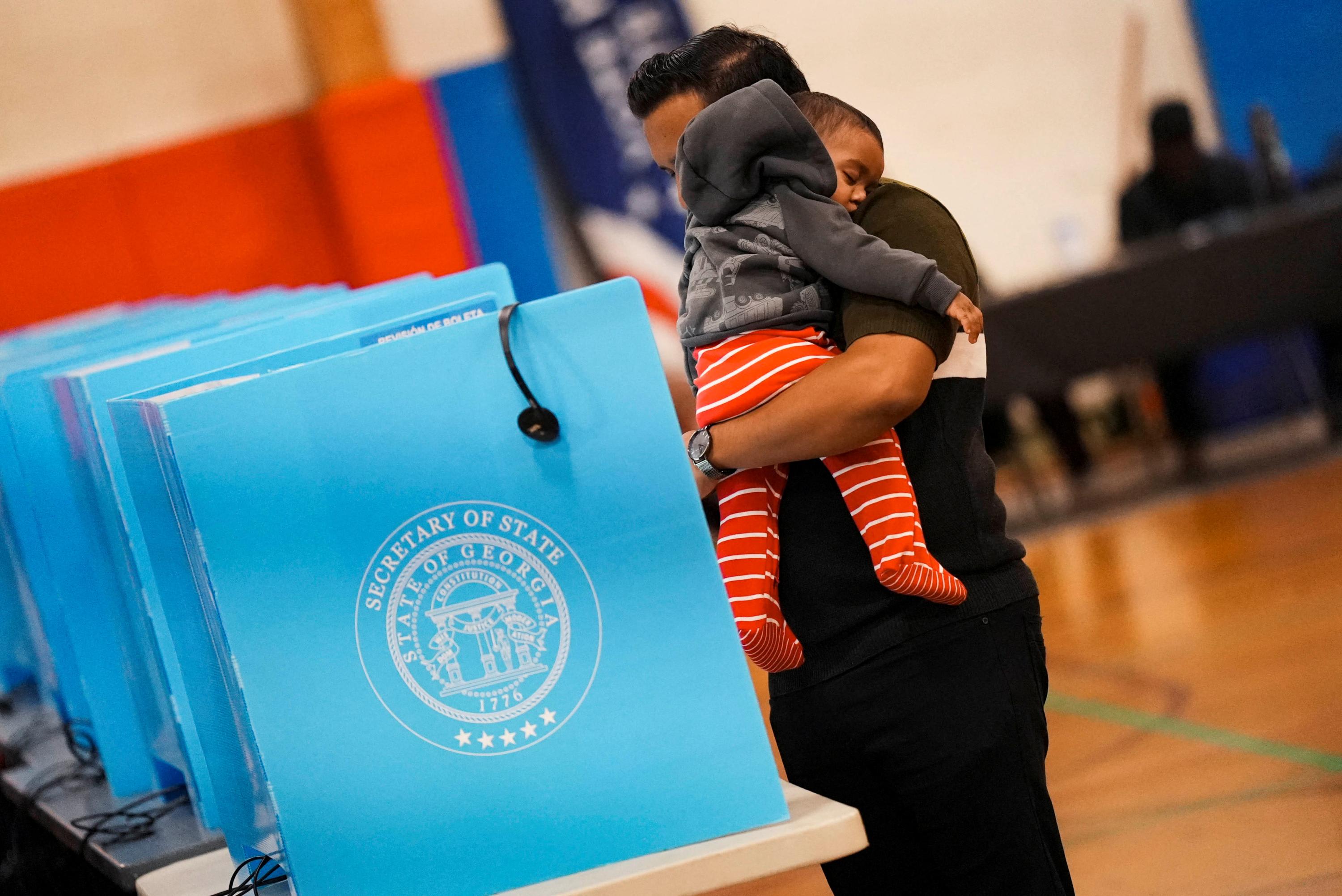 特朗普夺第二个摇摆州！再次染红佐治亚州- 8world