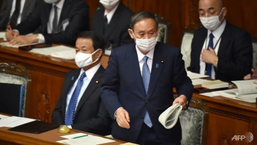 Commentary: Suga, the second Japanese prime minister felled by COVID-19 