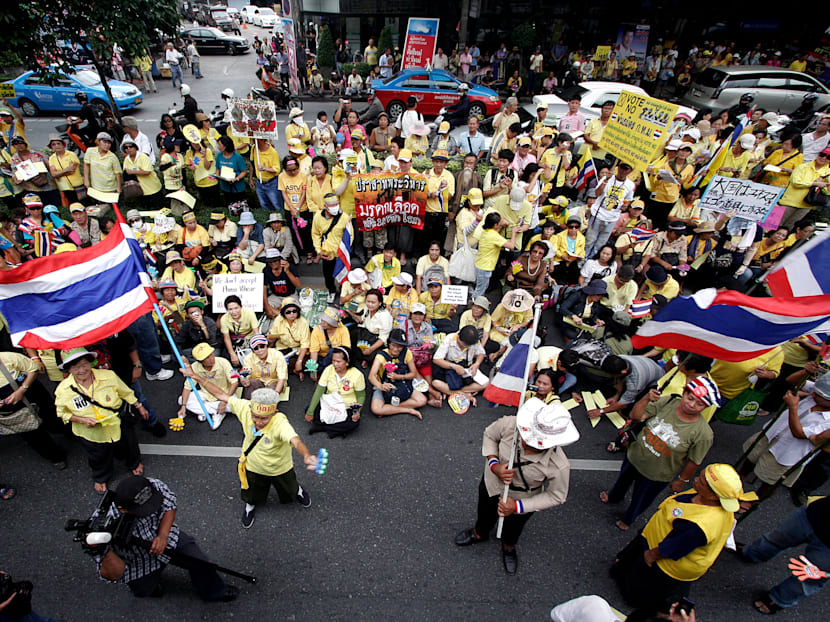 The rise and fall of 'salim' in Thai politics