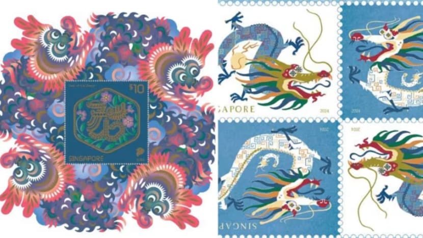 SingPost lancar setem baru Tahun Naga dengan set khas untuk pengumpul SingPost lancar setem baru Tahun Naga dengan set khas untuk pengumpul