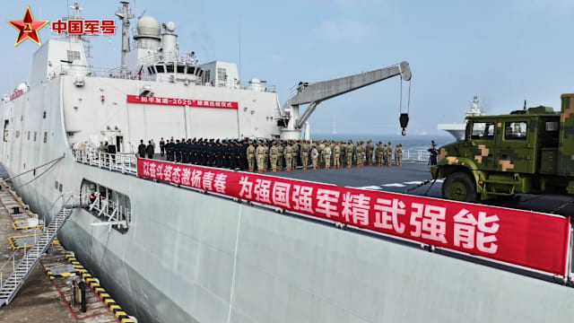 中国马国10月联手 附近海域举行“和平友谊”联合军演