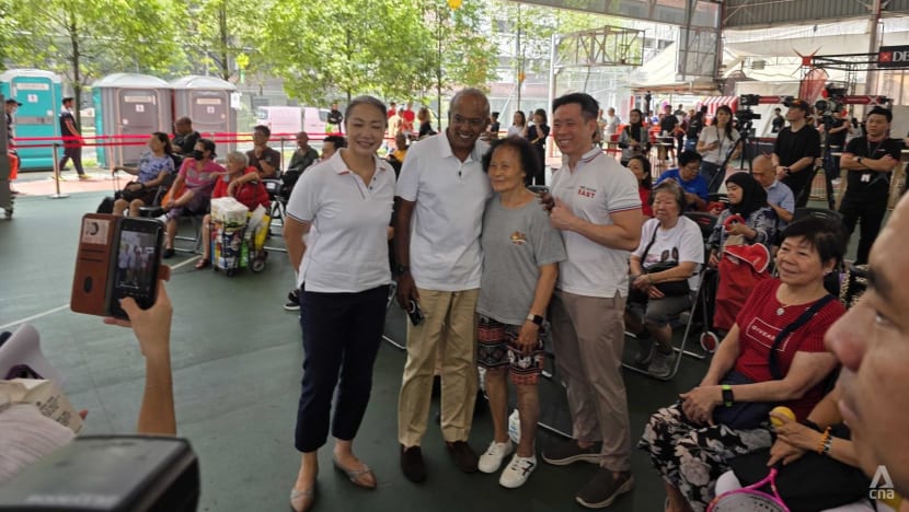 GE2025: Don't assume all new faces seen on the ground are potential candidates, Shanmugam says GE2025: Don't assume all new faces seen on the ground are potential candidates, Shanmugam says