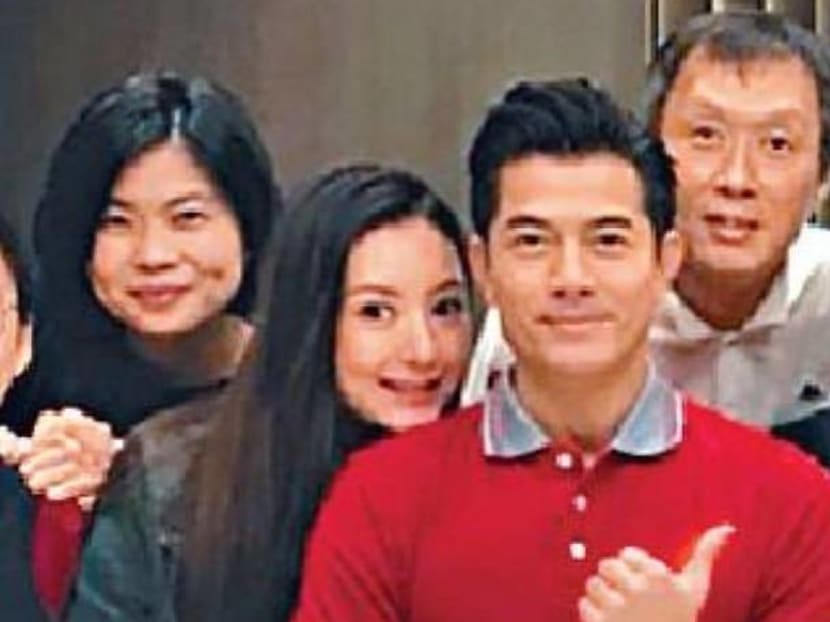 Aaron Kwok On Wife's Second Pregnancy: "At My Age, I Feel Very Blessed&nbsp;That I'm Even&nbsp;Able To Be A Father"
