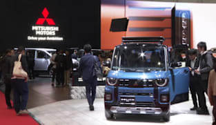 Carmakers unveil latest tech at Japan's largest auto show amid US tariff squeeze