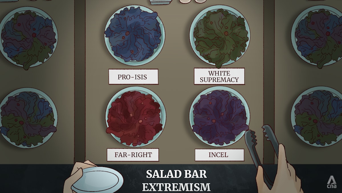What is ‘salad bar’ extremism, and is a new rehab playbook needed to tackle this form of radicalisation?