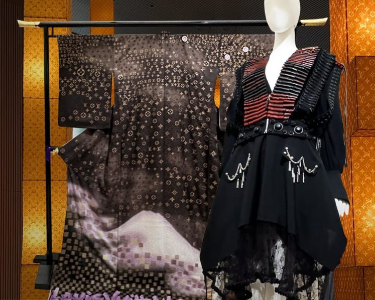  Louis Vuitton's Visionary Journeys exhibition in Osaka has over 1,000 objects on display