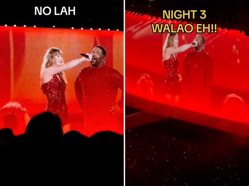 Kameron Saunders, one of Taylor Swift's backup dancers for The Eras Tour, has captivated Singapore Swifties with his use of Singlish phrases.
