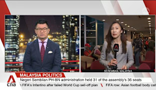 Malaysia politics: Pakatan Harapan coalition accepts defeat in Negeri Sembilan polls 