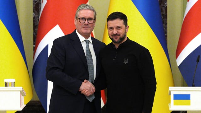 英国：已准备好派兵驻乌 以保障乌克兰安全