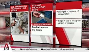 New UN report reveals record growth in global trade in illicit drugs 