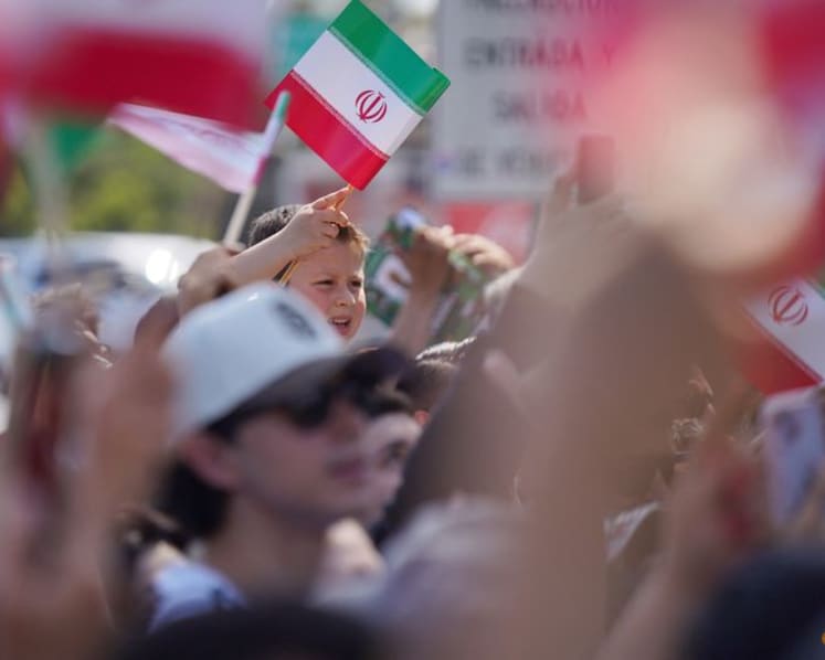 Iran team arrive in US for World Cup opener against New Zealand in LA