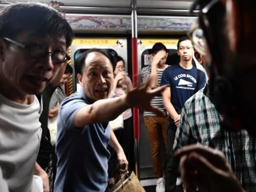 Commentary: The fight behind closed doors at home in Hong Kong