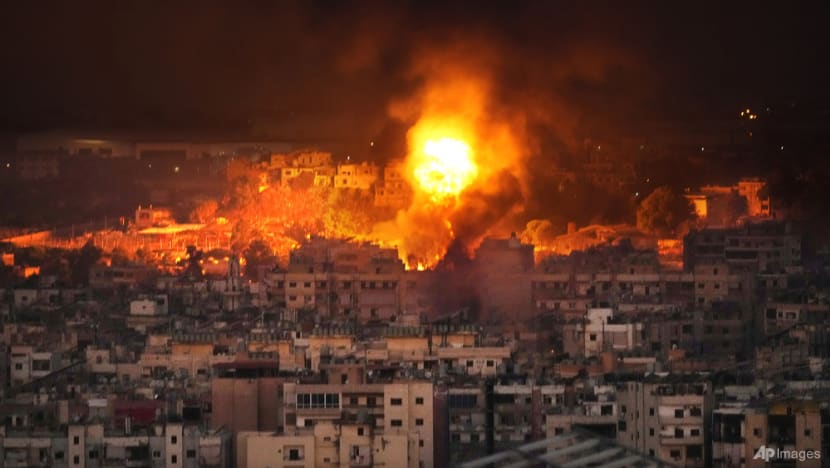 Singaporeans advised to leave Lebanon 'immediately' amid air strikes Singaporeans advised to leave Lebanon 'immediately' amid air strikes