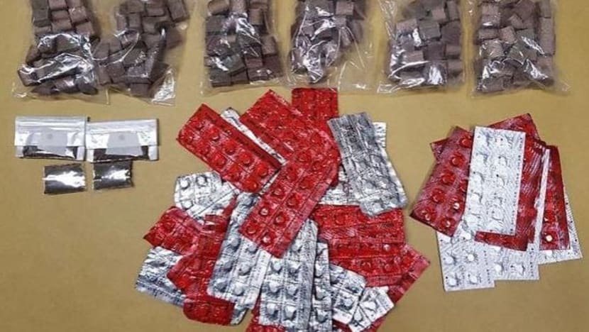 CNB rampas dadah S$70,000, tangkap 3 suspek dekat Outram
