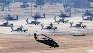 Seoul says it can deter threats from North Korea even if US weapons shifted to Middle East