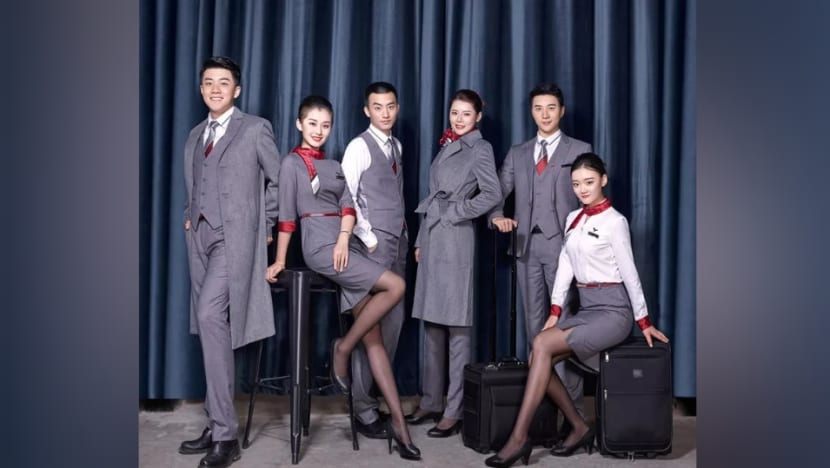 High heels out, flats in: Chinese airline's cabin crew rule change sparks calls for more carriers to take similar steps