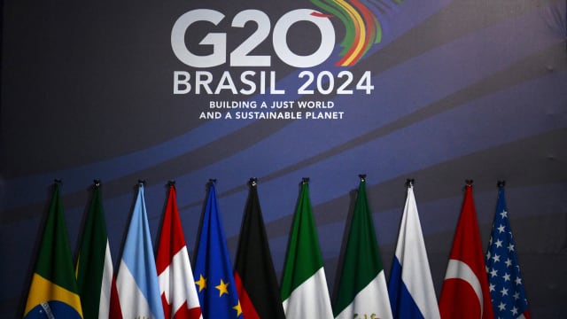 G20领导人呼吁各国在气候变化等方面开展合作