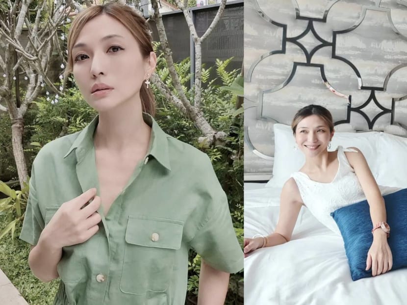 Vivian Lai Had Numbness On Left Side Of Body After Slipped Disc; Couldn&rsquo;t Feel Anything Even When Pricked With A Needle