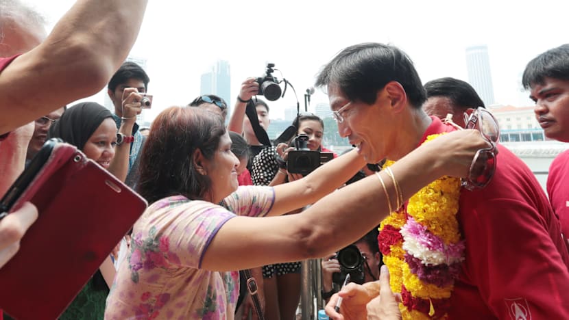 GE2015 (Sept 7): On the ground
